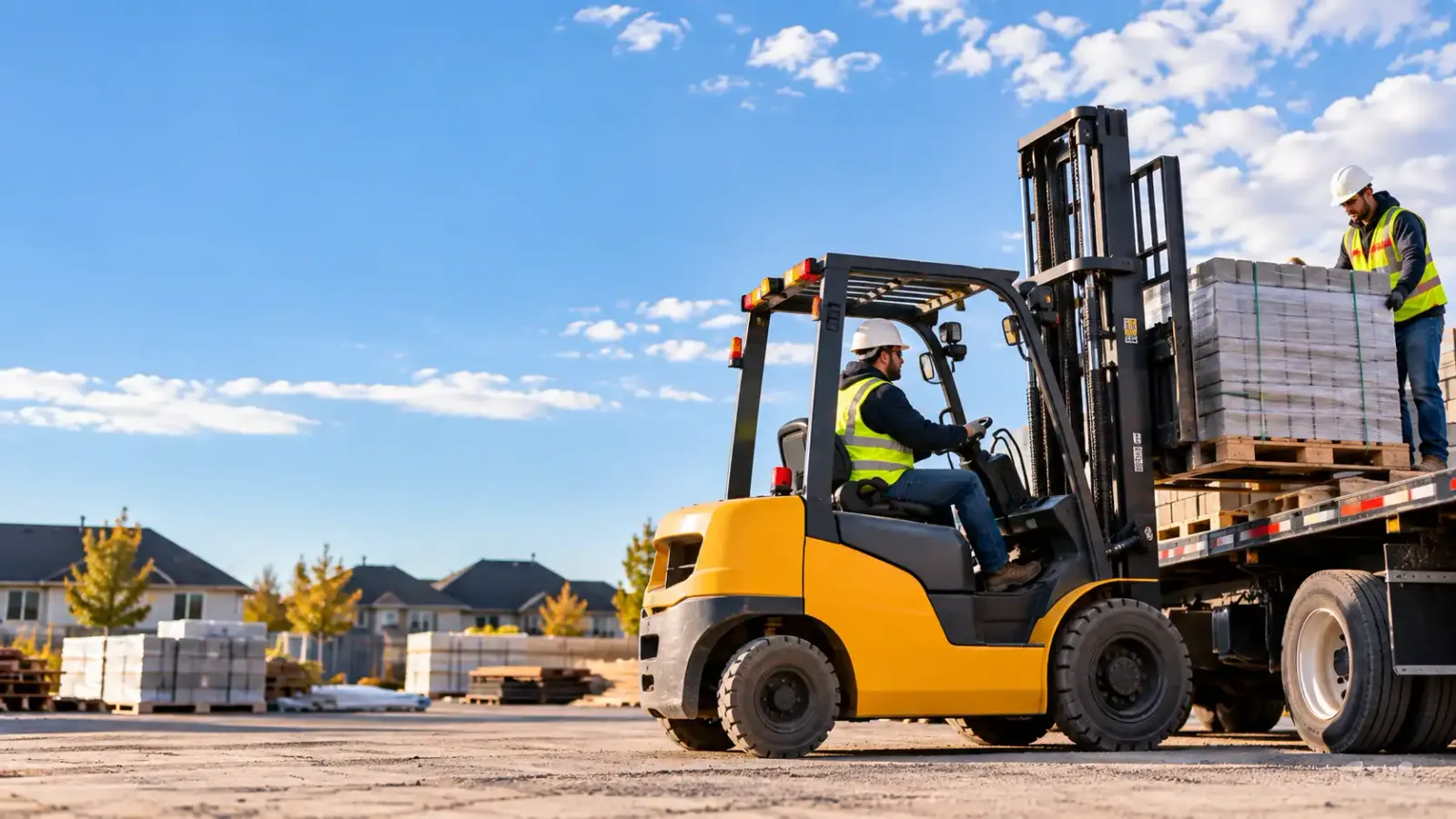 Forklift Rental in Churubusco, NY